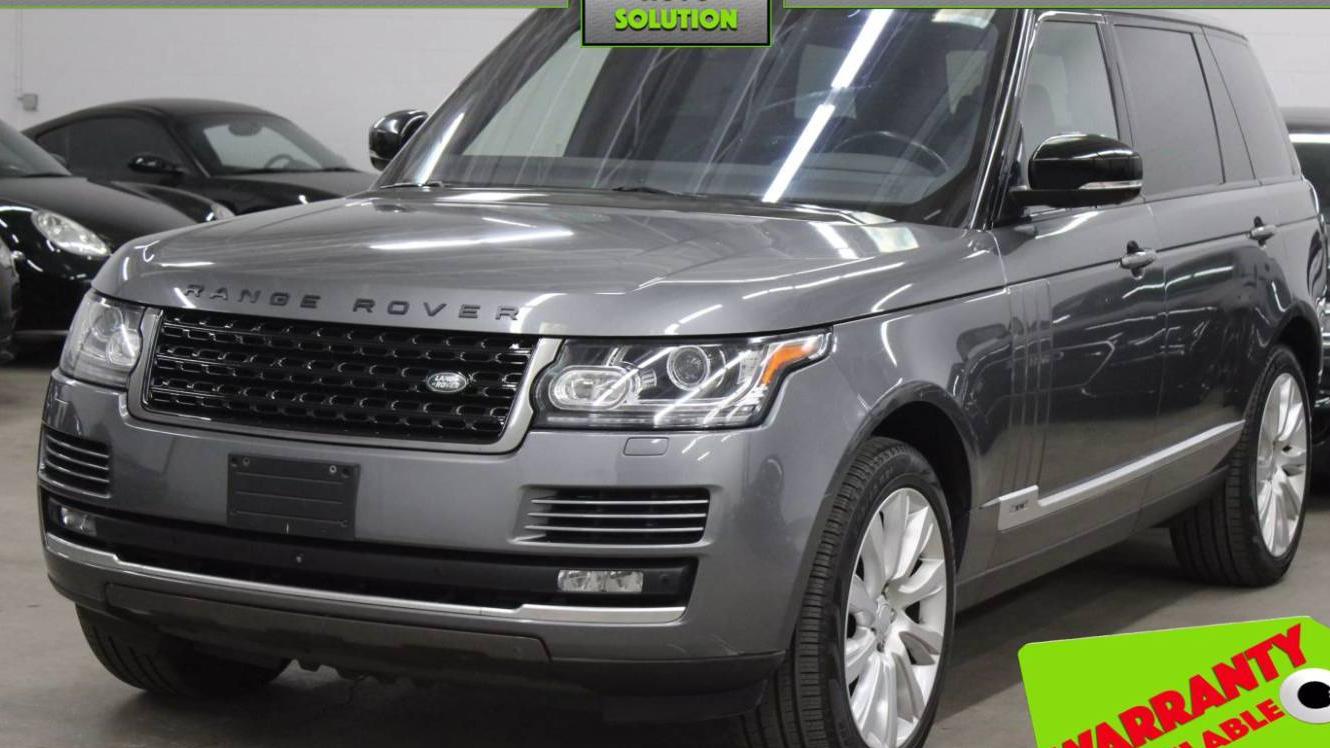 LAND ROVER RANGE ROVER 2016 SALGS3EFXGA256067 image